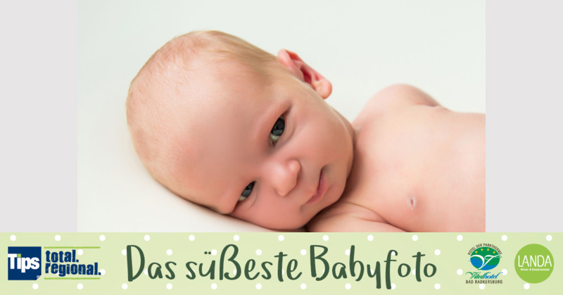 Das süßeste Babyfoto - Timo aus Kirchdorf