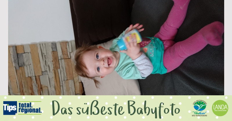 Das süßeste Babyfoto - Anna aus Kirchdorf