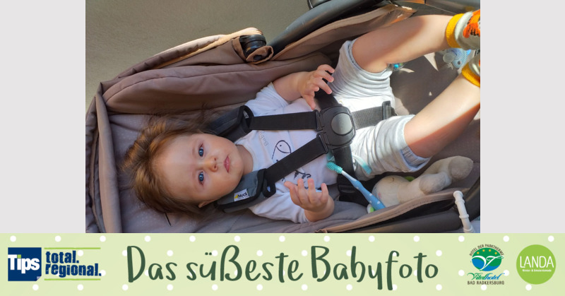 Das süßeste Babyfoto - Alexander Darko aus Kirchdorf
