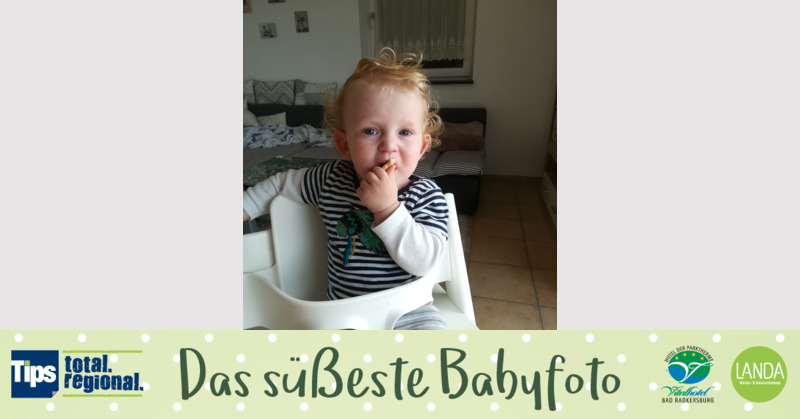 Das süßeste Babyfoto - Johannes aus Kirchdorf