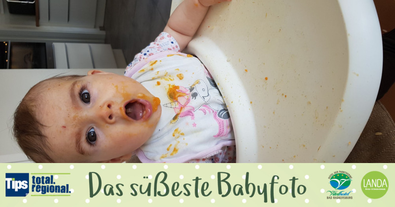 Das süßeste Babyfoto - Lotta aus Kirchdorf