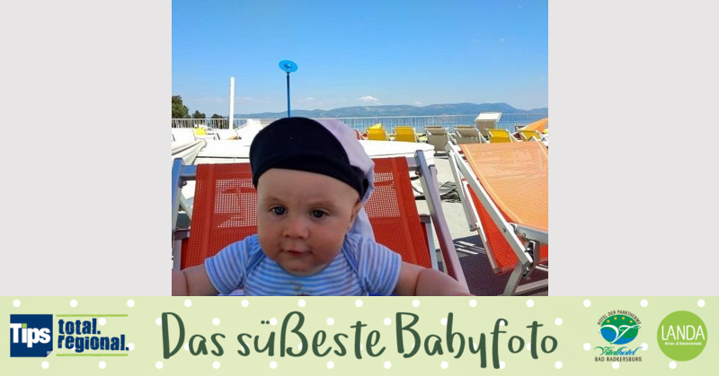 Das süßeste Babyfoto - Niklas aus Kirchdorf