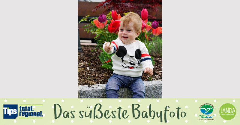 Das süßeste Babyfoto - Stefan aus Kirchdorf