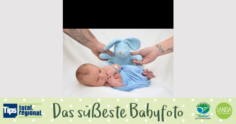 Das süßeste Babyfoto - Luca aus Kirchdorf