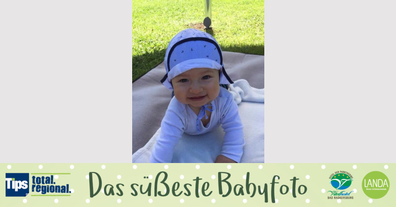 Das süßeste Babyfoto - Raffael aus Kirchdorf
