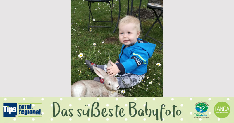 Das süßeste Babyfoto - Felix aus Kirchdorf