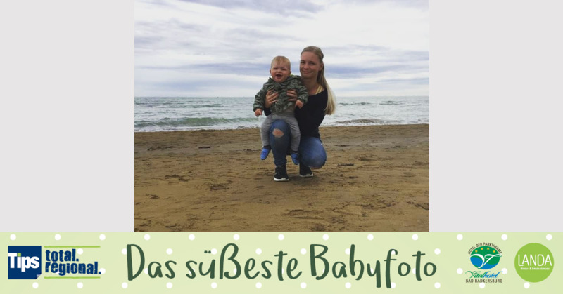 Das süßeste Babyfoto - Noah aus Kirchdorf