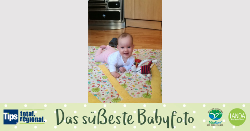 Das süßeste Babyfoto - Valentina aus Kirchdorf