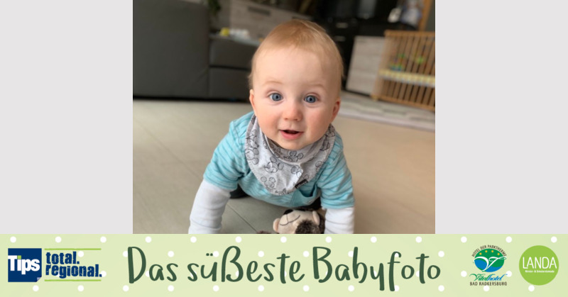 Das süßeste Babyfoto - Julian aus Kirchdorf