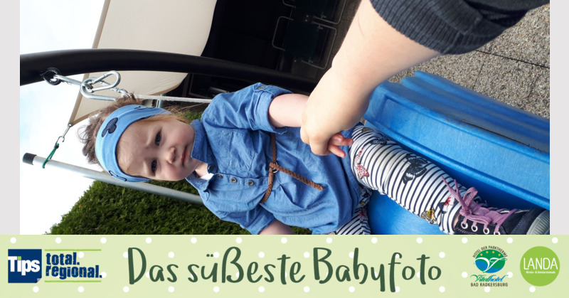 Das süßeste Babyfoto - Emilia aus Kirchdorf