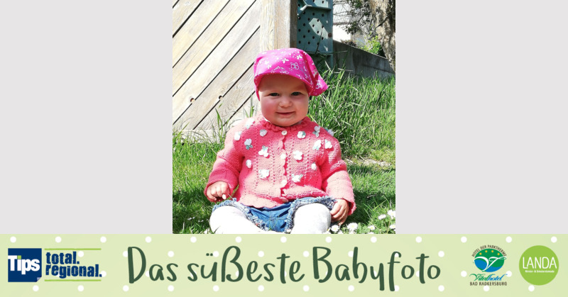 Das süßeste Babyfoto - Sophie aus Kirchdorf