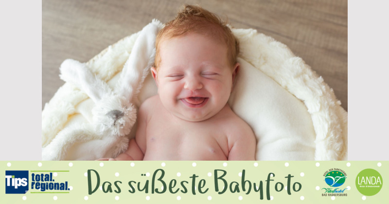 Das süßeste Babyfoto - Josephine aus Krems-Donau