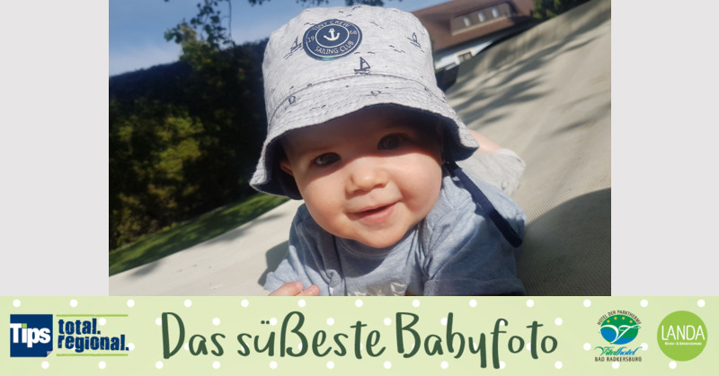 Das süßeste Babyfoto - Lukas aus Krems-Donau