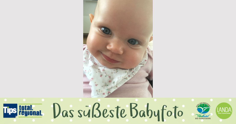 Das süßeste Babyfoto - Ella aus Linz-Land