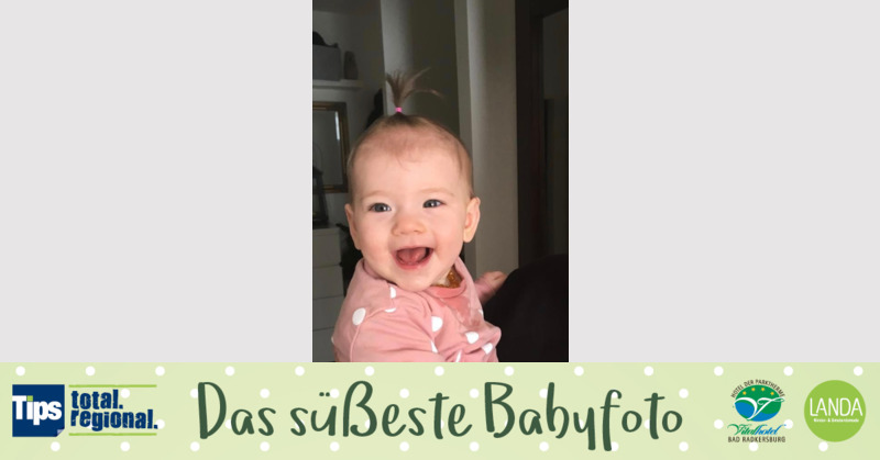 Das süßeste Babyfoto - Vivien aus Linz-Land