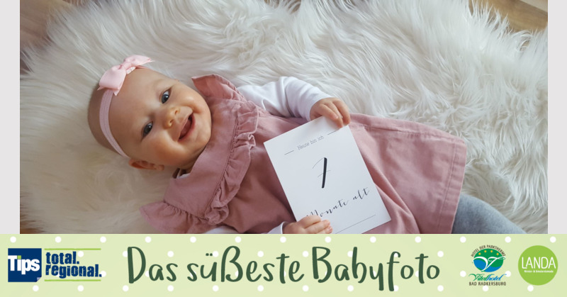 Das süßeste Babyfoto - Johanna aus Linz-Land