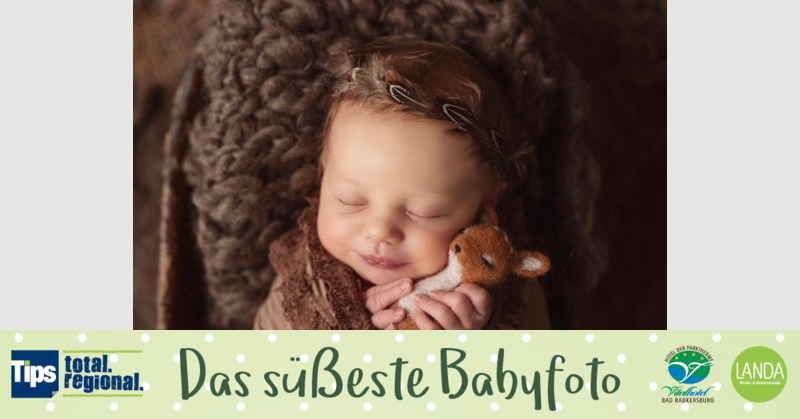 Das süßeste Babyfoto - Zoe Hailie aus Linz-Land