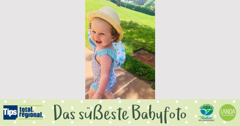 Das süßeste Babyfoto - Lily aus Linz-Land