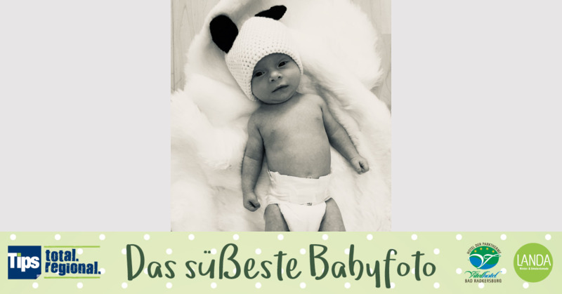 Das süßeste Babyfoto - Finn Henrik  aus Linz-Land