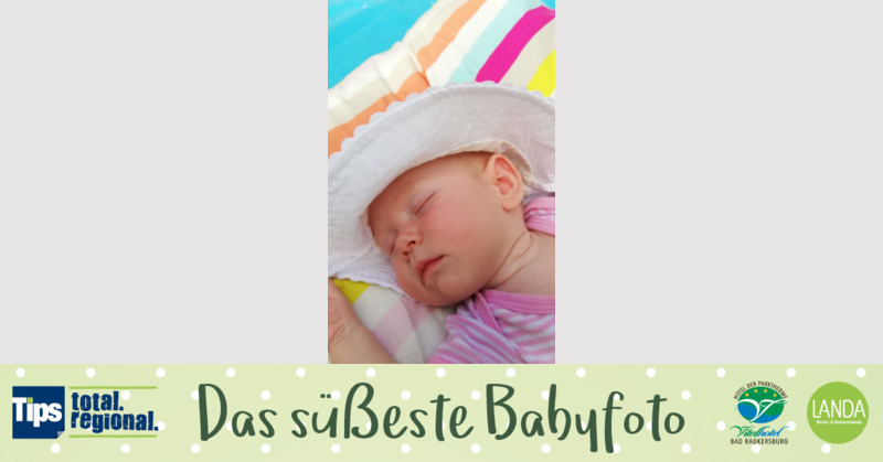 Das süßeste Babyfoto - Miriam aus Linz-Land
