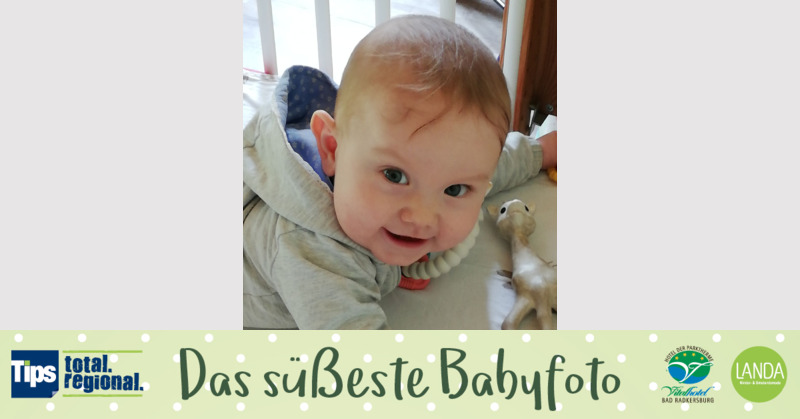 Das süßeste Babyfoto - Sveja aus Linz-Land