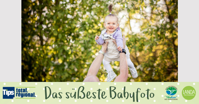 Das süßeste Babyfoto - Magdalena aus Linz-Land