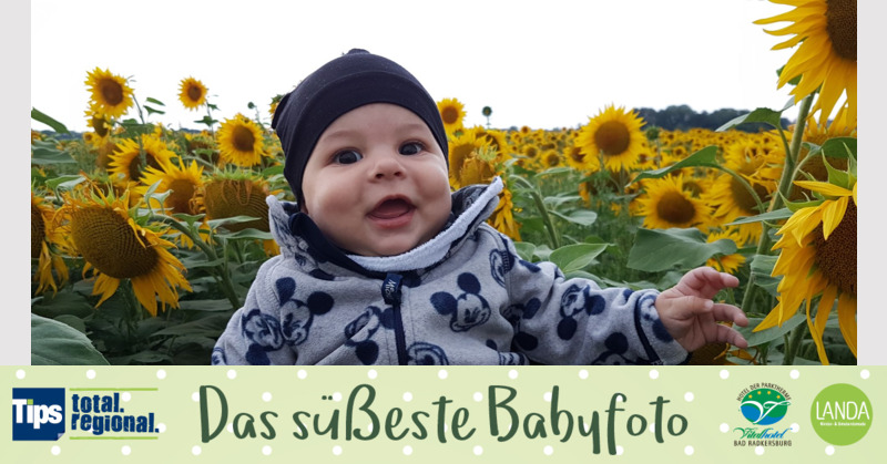 Das süßeste Babyfoto - Elias aus Linz-Land