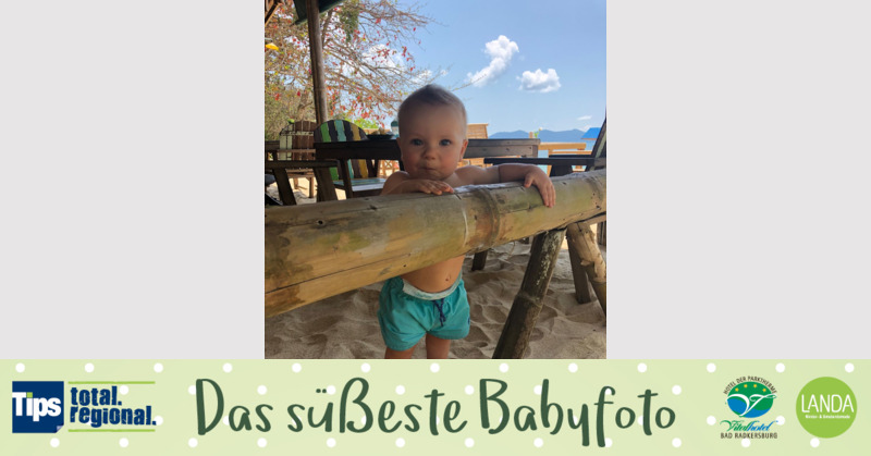 Das süßeste Babyfoto - Oskar aus Linz-Land