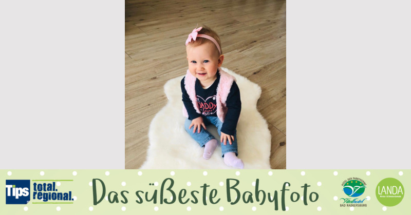 Das süßeste Babyfoto - Alessa Katharina  aus Linz-Land