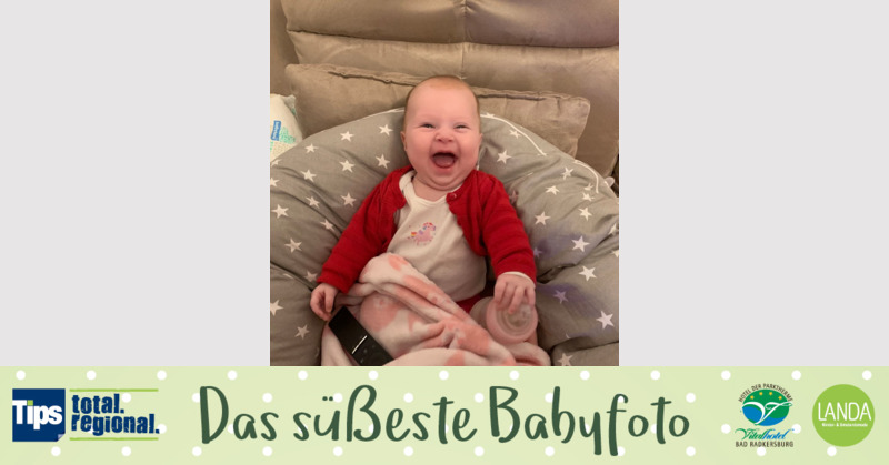 Das süßeste Babyfoto - Lisa aus Linz-Land