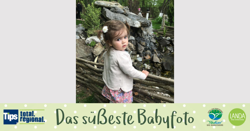 Das süßeste Babyfoto - Mila aus Linz