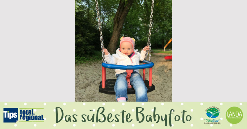Das süßeste Babyfoto - Victoria Magdalena aus Linz