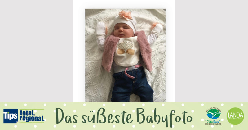 Das süßeste Babyfoto - Dua aus Linz