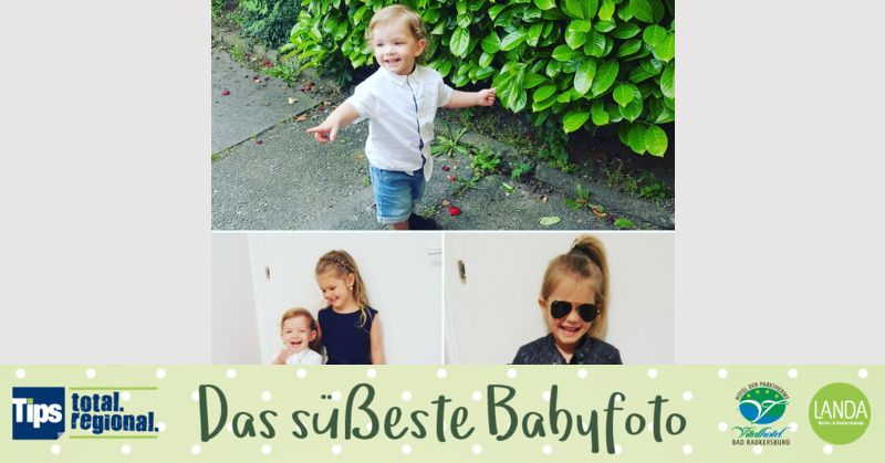 Das süßeste Babyfoto - Arsim Ariana aus Linz