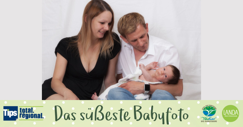 Das süßeste Babyfoto - Timo aus Linz