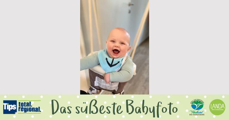 Das süßeste Babyfoto - Mateo aus Linz