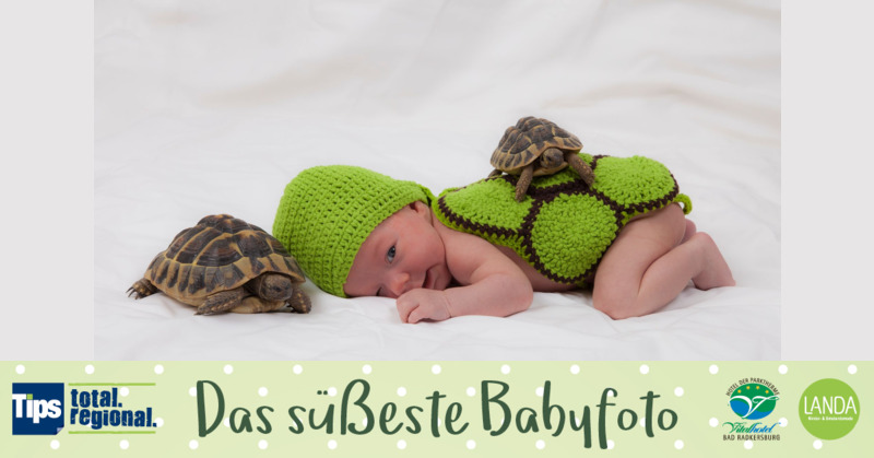 Das süßeste Babyfoto - Timo aus Linz