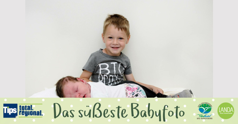Das süßeste Babyfoto - Mia Sofie aus Linz