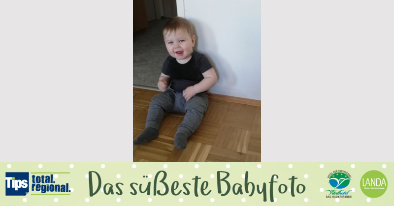 Das süßeste Babyfoto - Noel aus Linz