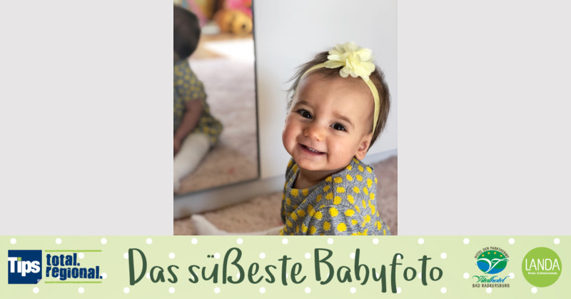 Das süßeste Babyfoto - Lina aus Linz