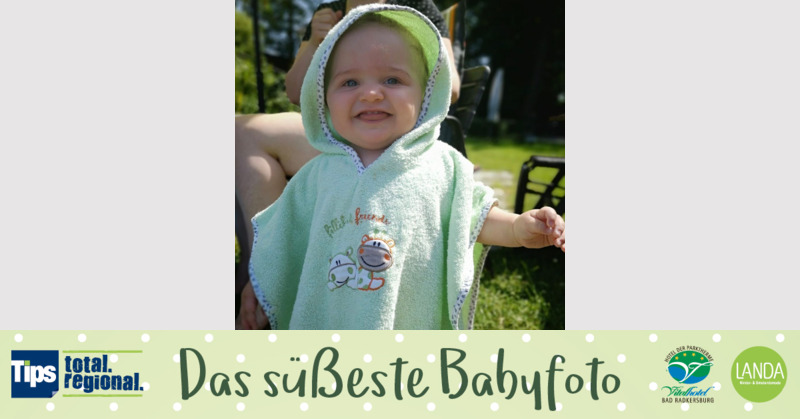 Das süßeste Babyfoto - Tobias aus Linz