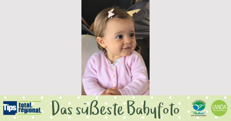 Das süßeste Babyfoto - Margareta aus Linz