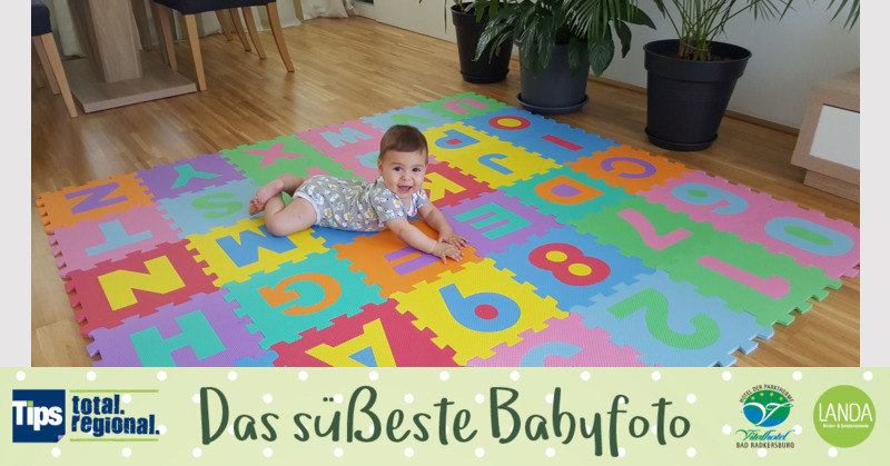 Das süßeste Babyfoto - Christian aus Linz