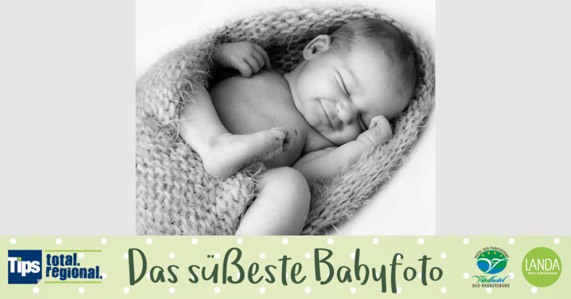 Das süßeste Babyfoto - Melina-Kristin aus Linz