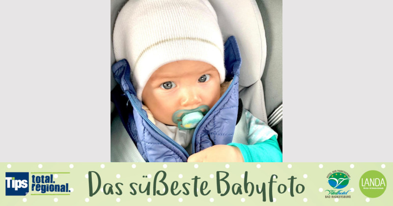 Das süßeste Babyfoto - Kenan aus Linz