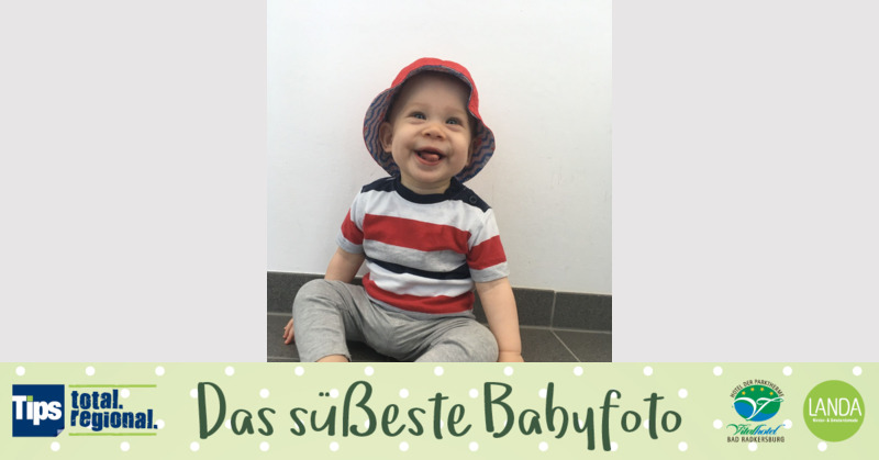 Das süßeste Babyfoto - Leon aus Linz