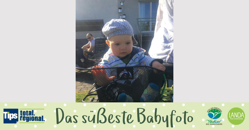 Das süßeste Babyfoto - Thomas aus Linz