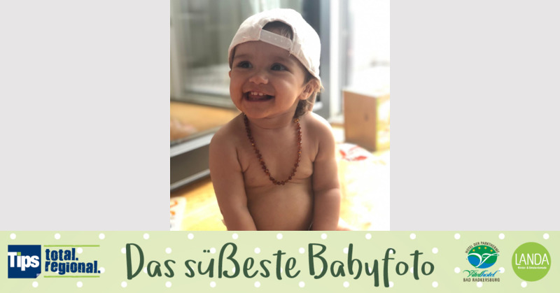 Das süßeste Babyfoto - Ylvie aus Linz