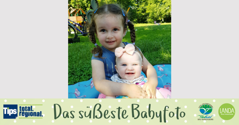 Das süßeste Babyfoto - Sara aus Linz