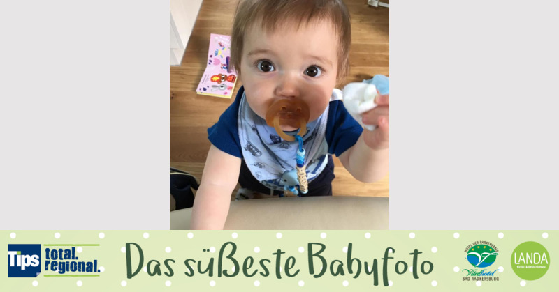 Das süßeste Babyfoto - Benedikt aus Linz